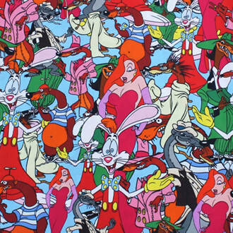 Roger Rabbit AOP T-Shirt - S