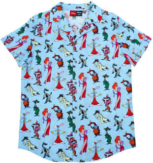 Roger Rabbit Camp Shirt - M