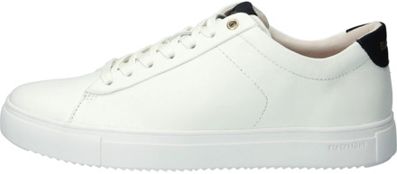 Roger - Rm50 - lage sneaker Blackstone , White , Heren - 43 Eu,44 Eu,45 Eu,40 Eu,42 Eu,46 Eu,50 Eu,41 EU