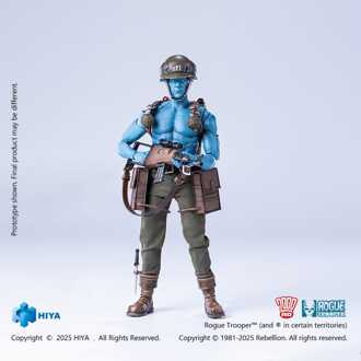 Rogue Trooper Exquisite Super Series Actionfigur 1/12 Rogue Trooper 16 cm