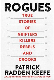 Rogues - Patrick Radden Keefe