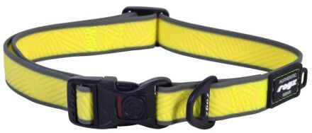 Rogz Beltz Amphibian - Halsband Hond - Geel - L