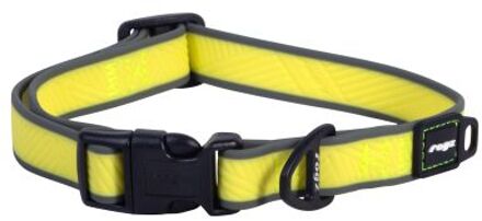 Rogz Beltz Amphibian - Halsband Hond - Geel - M