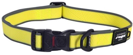 Rogz Beltz Amphibian - Halsband Hond - Geel - XL