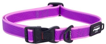 Rogz Beltz Amphibian - Halsband Hond - Paars - L