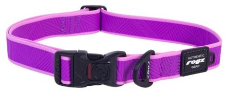 Rogz Beltz Amphibian - Halsband Hond - Paars - XL