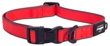 Rogz Beltz Amphibian - Halsband Hond - Rood - L