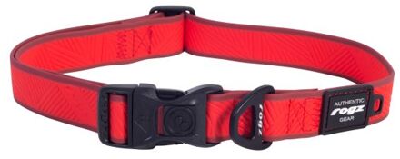 Rogz Beltz Amphibian - Halsband Hond - Rood - XL
