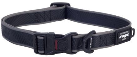 Rogz Beltz Amphibian - Halsband Hond - Zwart - L