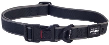 Rogz Beltz Amphibian - Halsband Hond - Zwart - XL