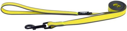 Rogz Beltz Amphibian - Hondenriem - Geel - L