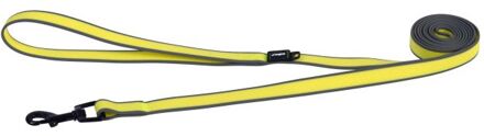 Rogz Beltz Amphibian - Hondenriem - Geel - M