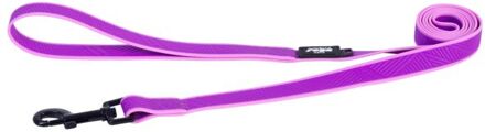 Rogz Beltz Amphibian - Hondenriem - Paars - L