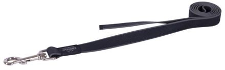 Rogz Beltz Amphibian - Hondenriem - Zwart - 6 M
