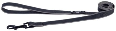 Rogz Beltz Amphibian - Hondenriem - Zwart - L