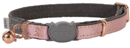 Rogz Kittenhalsband - Roze - Nylon - XS - 2x4,2x21 cm