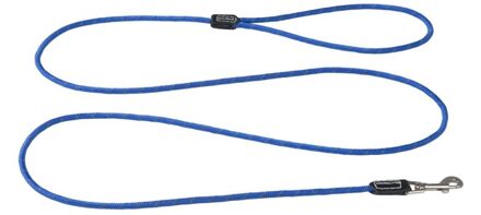 Rogz Rope - Hondenriem - Blauw - Nylon - Small - 180 cm