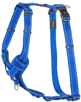 Rogz Utility Control - Hondentuig - Blauw - Nylon - Extra large