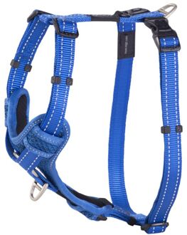 Rogz Utility Control - Hondentuig - Blauw - Nylon - Large