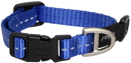 Rogz Utility - Halsbanden - Blauw - Extra small - 16-22 cm
