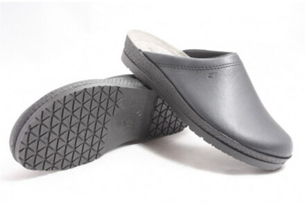 Rohde 1515-90 pantoffels - maat 43 Zwart