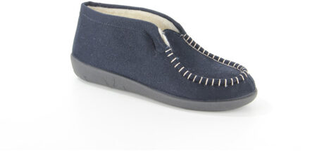 Rohde 2236-50 dames pantoffel (gesloten hiel) - maat 36 Blauw