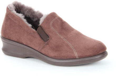 Rohde 2516-71 dames pantoffel (gesloten hiel) 40 (6,5) Bruin
