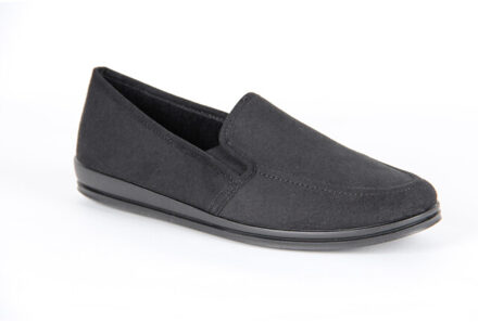 Rohde 2609-90 heren pantoffel (gesloten hiel) - maat 39 Zwart