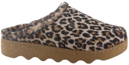 Rohde 6102-18 dames pantoffel (open hiel) Beige - 40