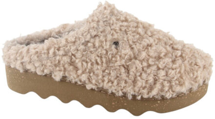 Rohde 6104-13 dames pantoffel (open hiel) - maat 41 Beige