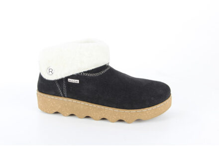 Rohde 6128-90 dames pantoffel (gesloten hiel) Zwart - 37