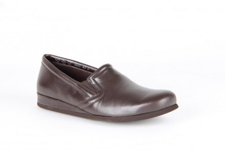 Rohde 62-71 heren pantoffel (gesloten hiel) Bruin - 44