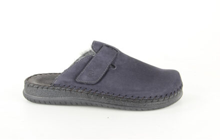 Rohde 6790-56 heren pantoffel (open hiel) Blauw - 43