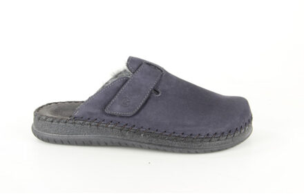 Rohde 6790-56 heren pantoffel (open hiel) Blauw - 44