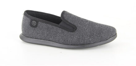 Rohde 6985-82 heren pantoffel (gesloten hiel) Grijs - 43
