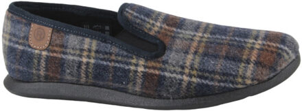 Rohde 6987-56 heren pantoffel (gesloten hiel) Blauw - 45