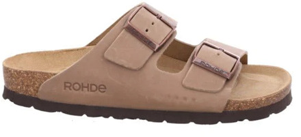 Rohde Alba dames sandaal Beige - 35