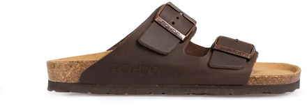Rohde Alba dames sandaal Bruin - 35