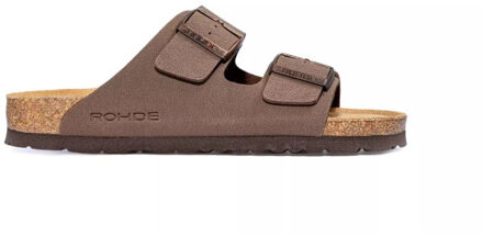 Rohde Alba dames sandaal Bruin - 42