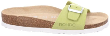 Rohde Alba dames sandaal Groen - 37