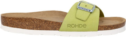 Rohde Alba dames sandaal Groen - 39