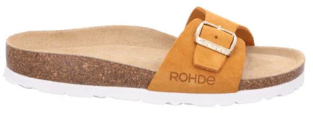 Rohde Alba dames sandaal Oranje - 36