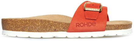 Rohde Alba dames sandaal Rood - 39