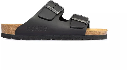 Rohde Alba dames sandaal Zwart - 35