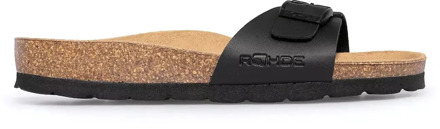 Rohde Alba dames sandaal Zwart - 36