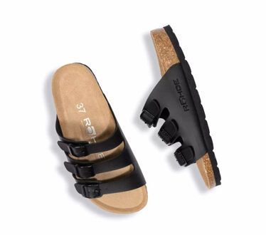 Rohde Alba dames sandaal Zwart - 41