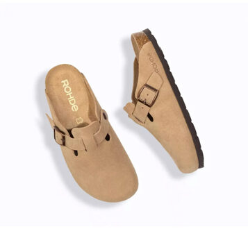 Rohde Alba dames slof Beige - 35