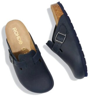 Rohde Alba dames slof Blauw - 35