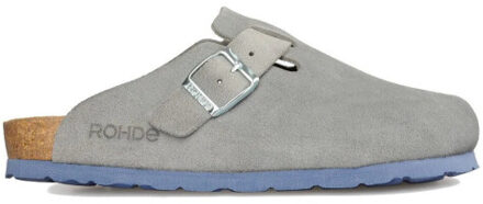 Rohde Alba dames slof Grijs - 43