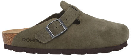 Rohde Alba dames slof Groen - 35